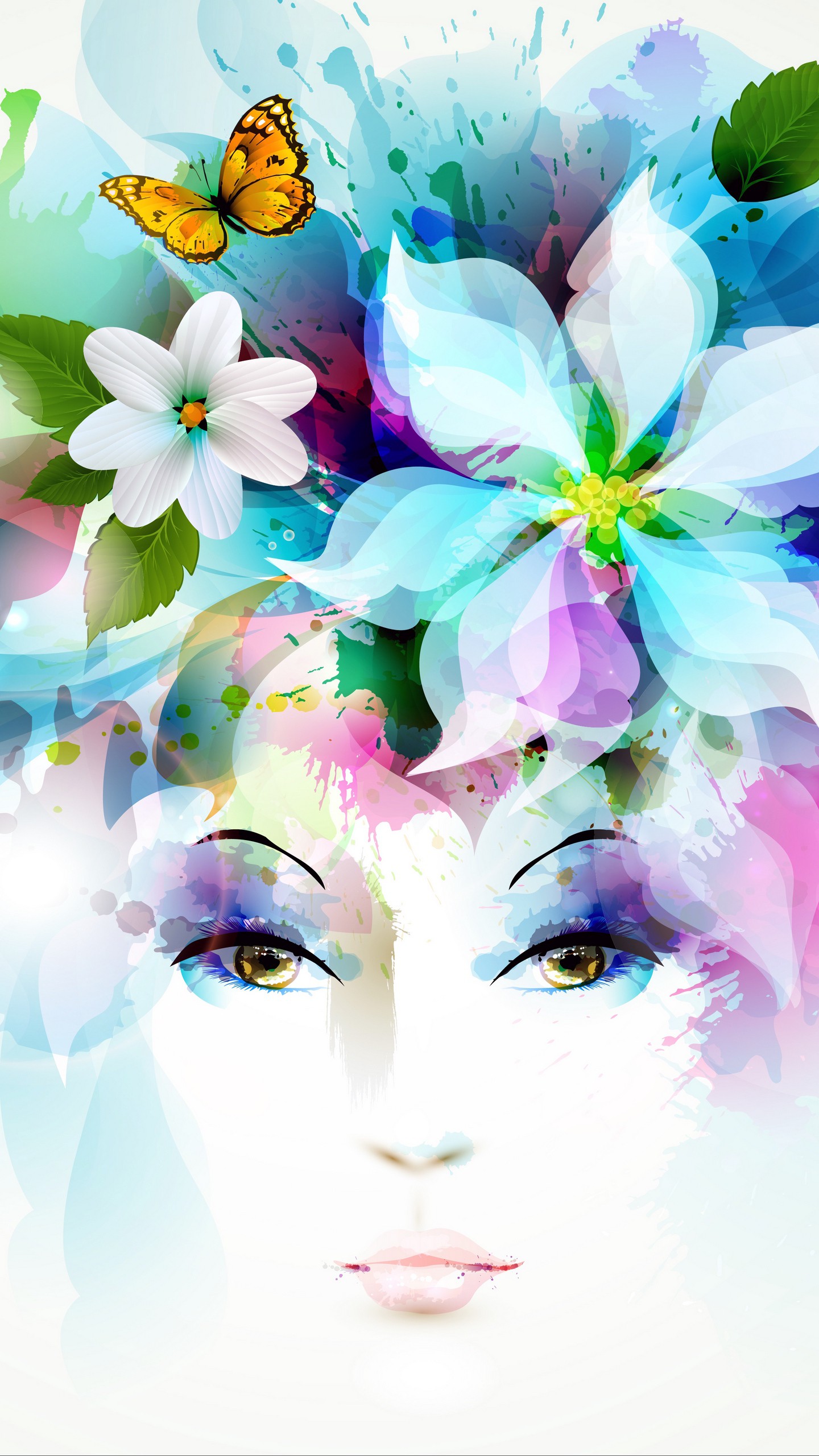 Экранный образ. Цветы на аватарку. Абстракция в цветах. Красивые аватарки с цветами.